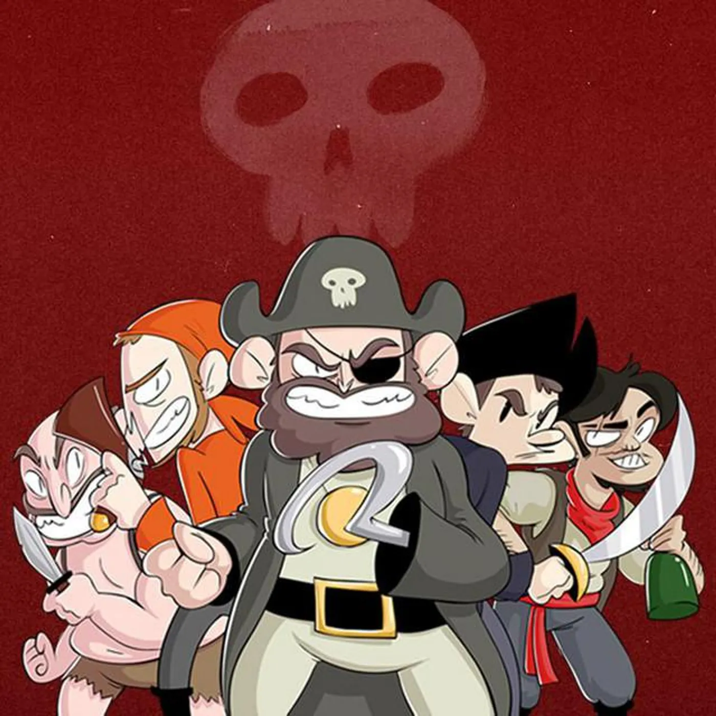 Captain Dan & The Scurvy Crew Brand Page