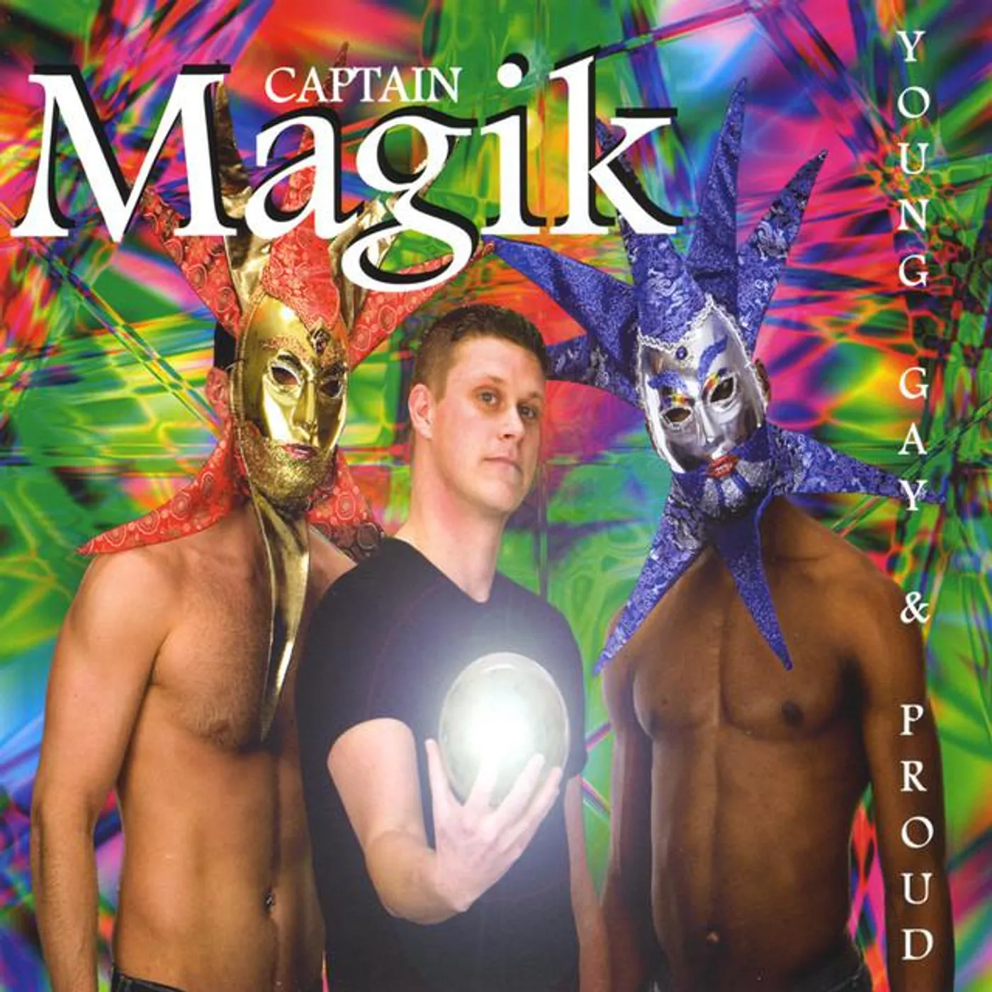 Captain Magik Brand Page