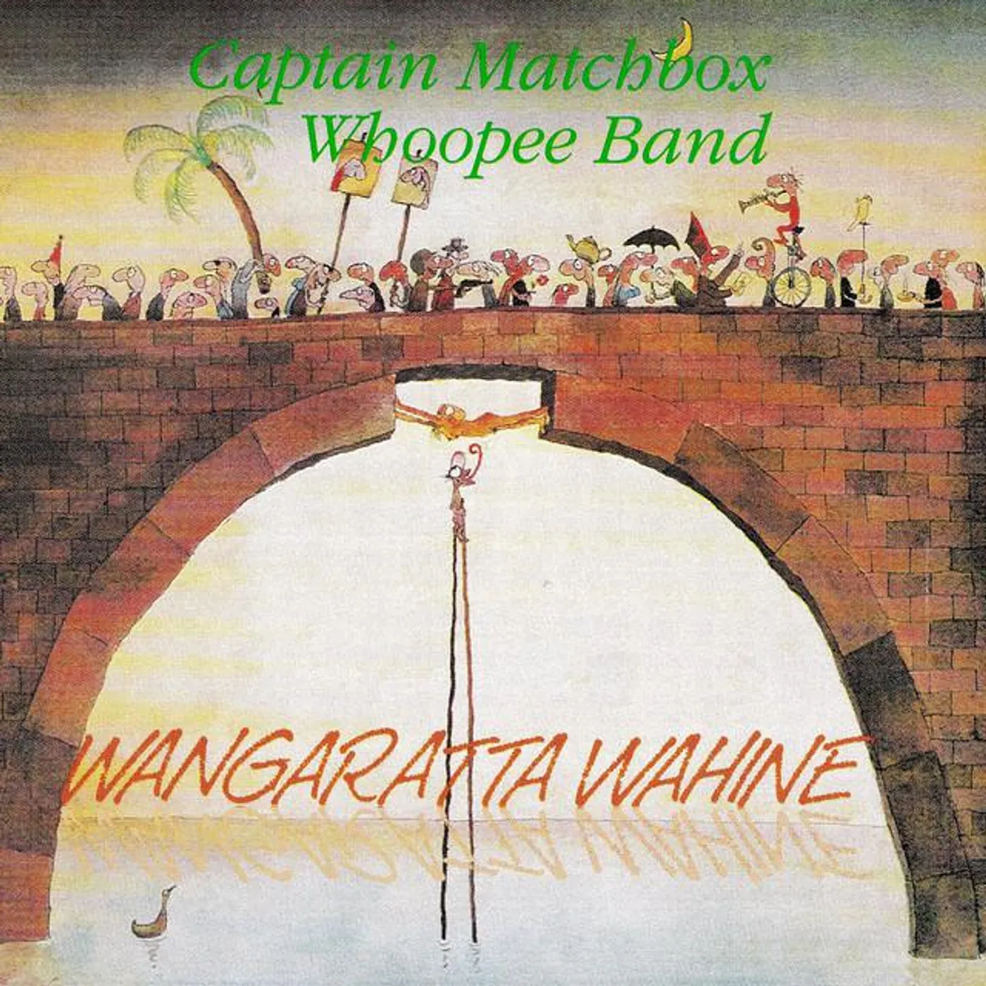 Captain Matchbox Whoopee Band Brand Page