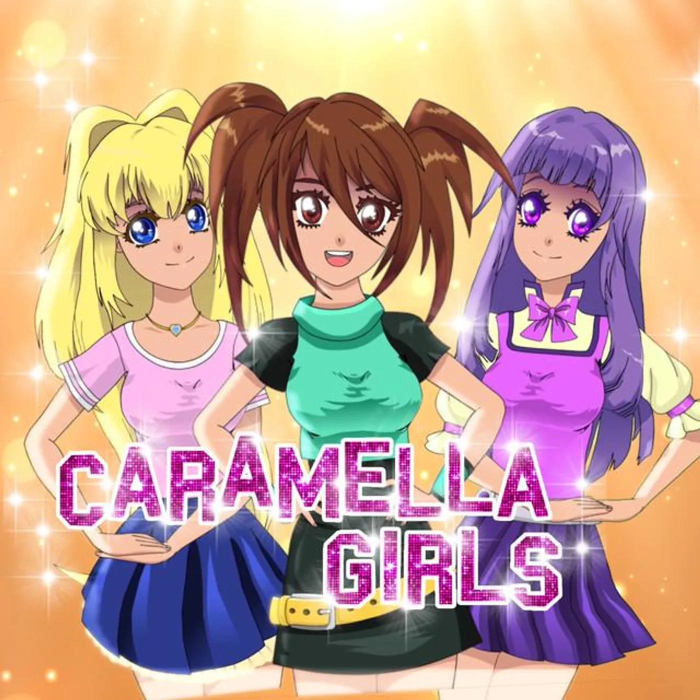 Caramella Girls Brand Page