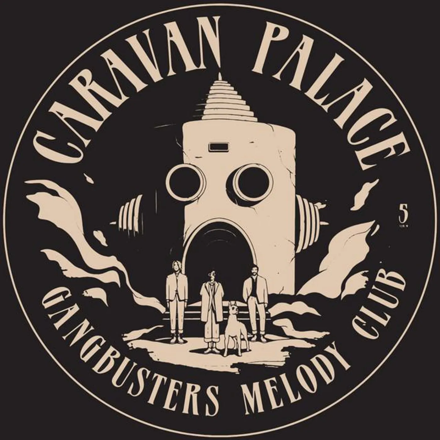 Caravan Palace Brand Page