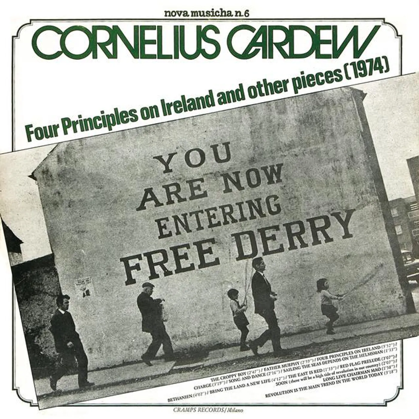 Cornelius Cardew Brand Page