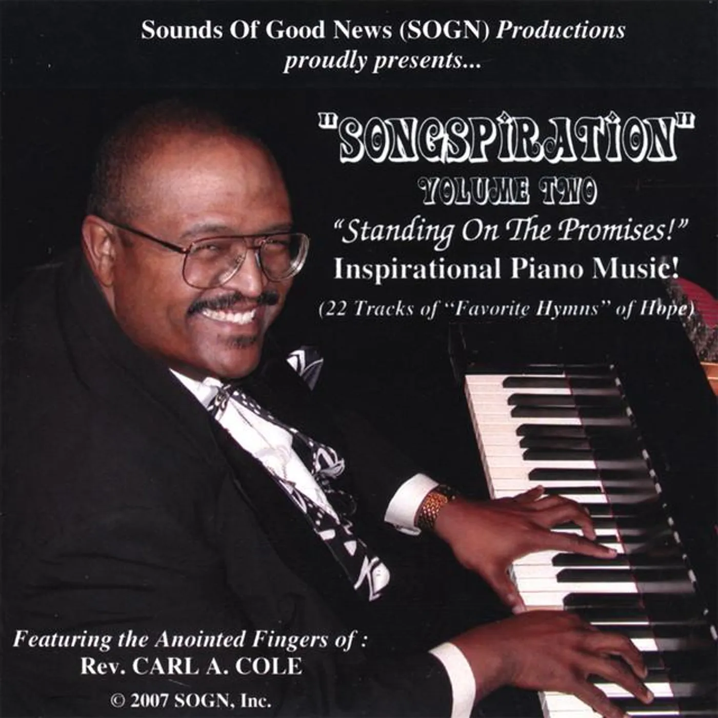 Carl A. Cole Brand Page