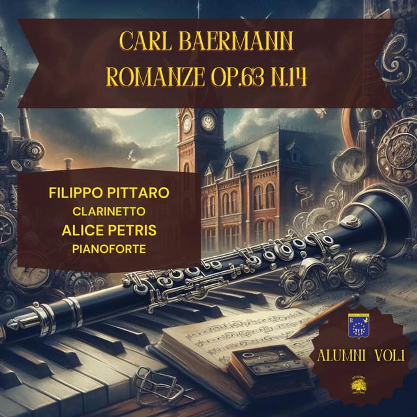 Carl Baermann Brand Page