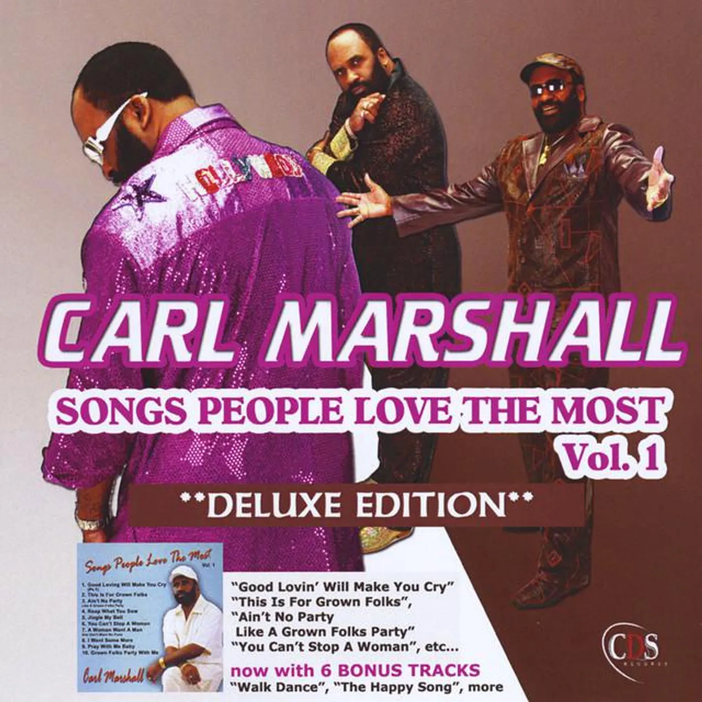 Carl Marshall Brand Page