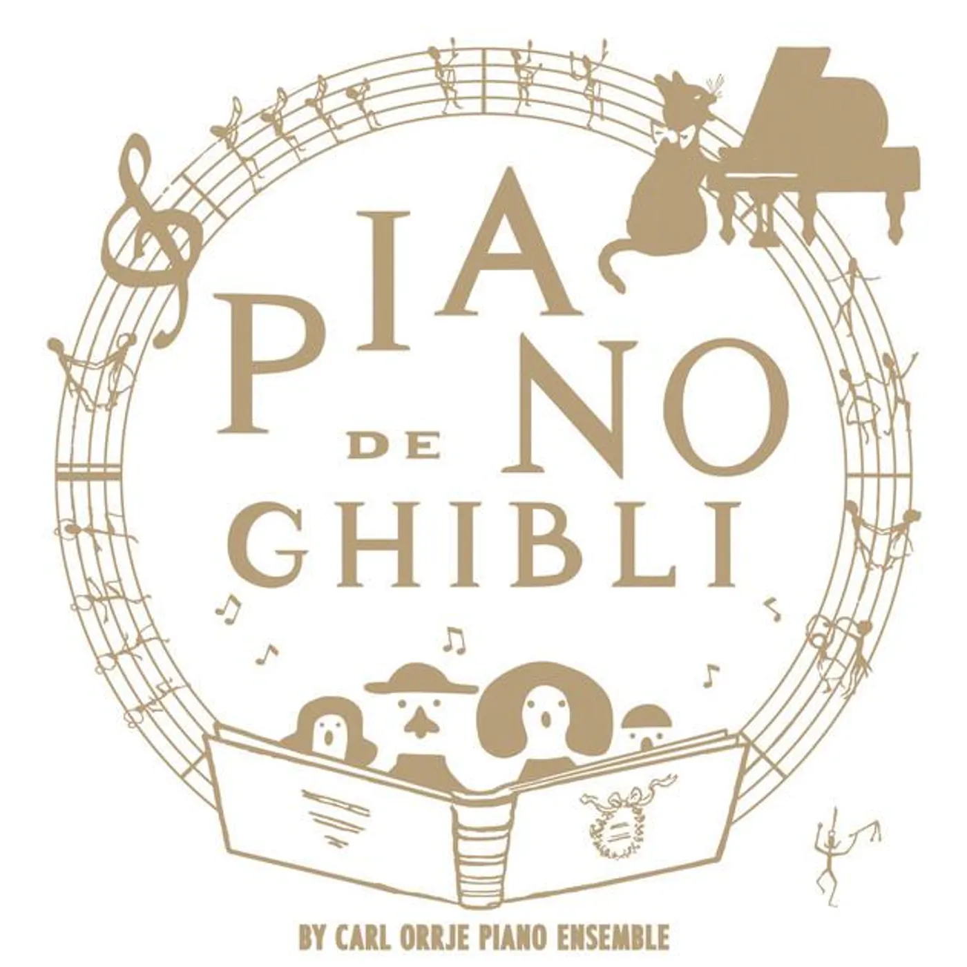 Carl Orrje Piano Ensemble Brand Page