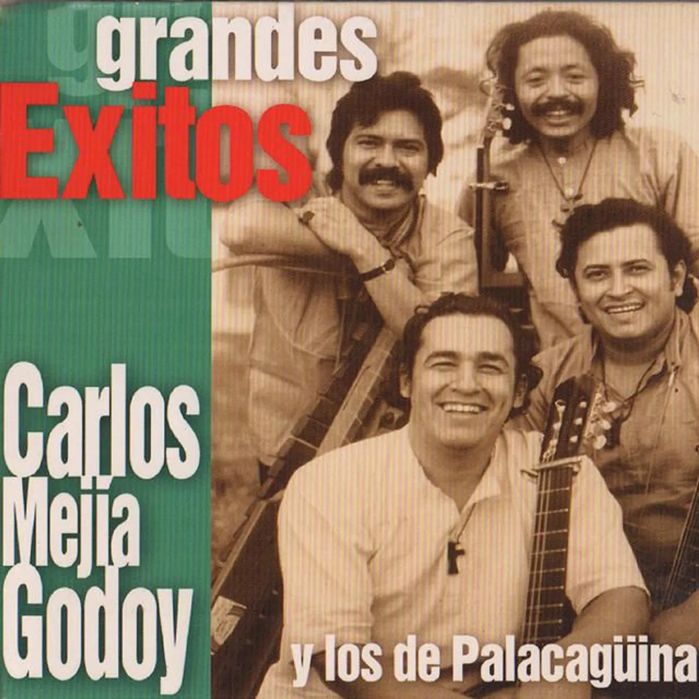 Carlos Mejía Godoy y los de Palacagüina