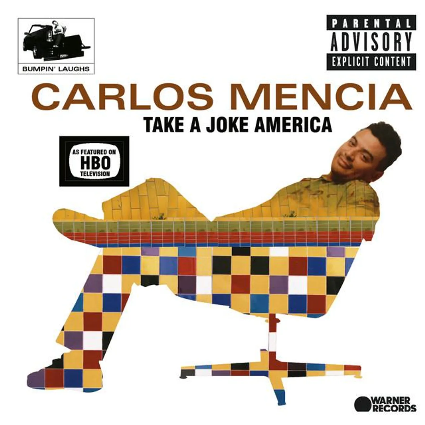 Carlos Mencia Brand Page