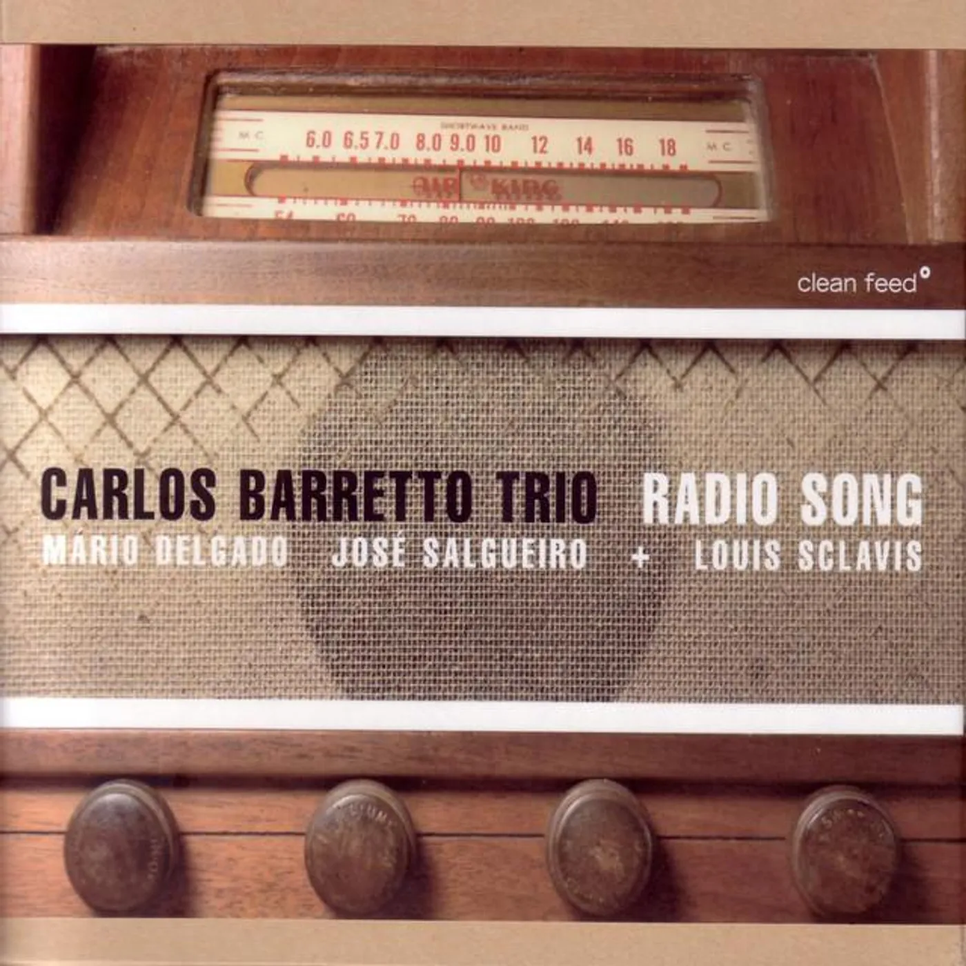 Carlos Barretto Trio Brand Page