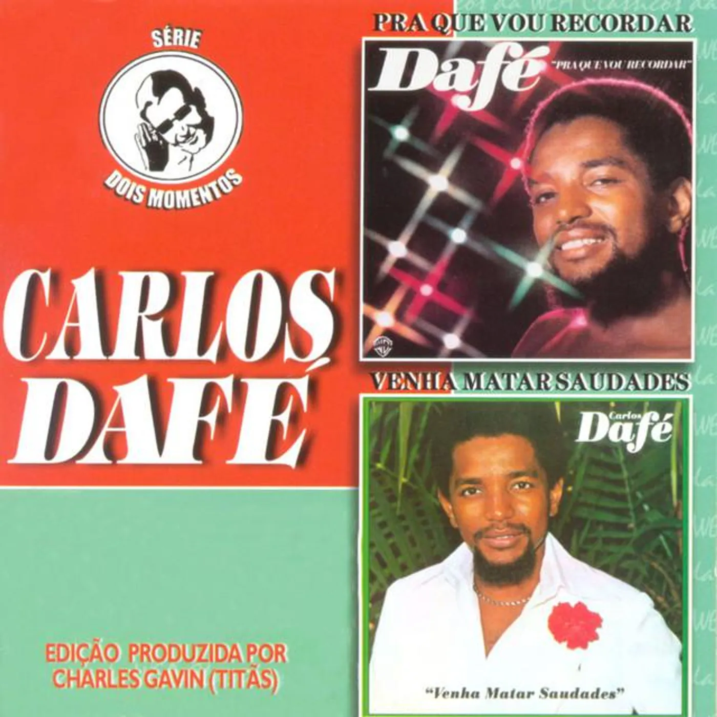 Carlos Dafé Brand Page