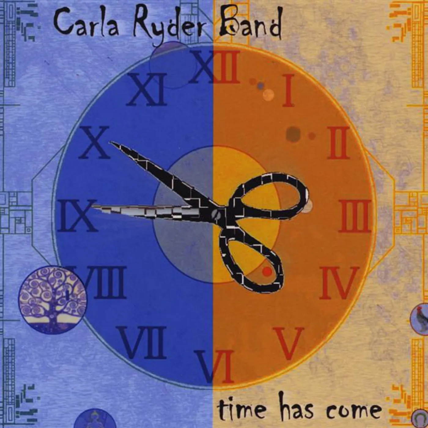 Carla Ryder Band Brand Page