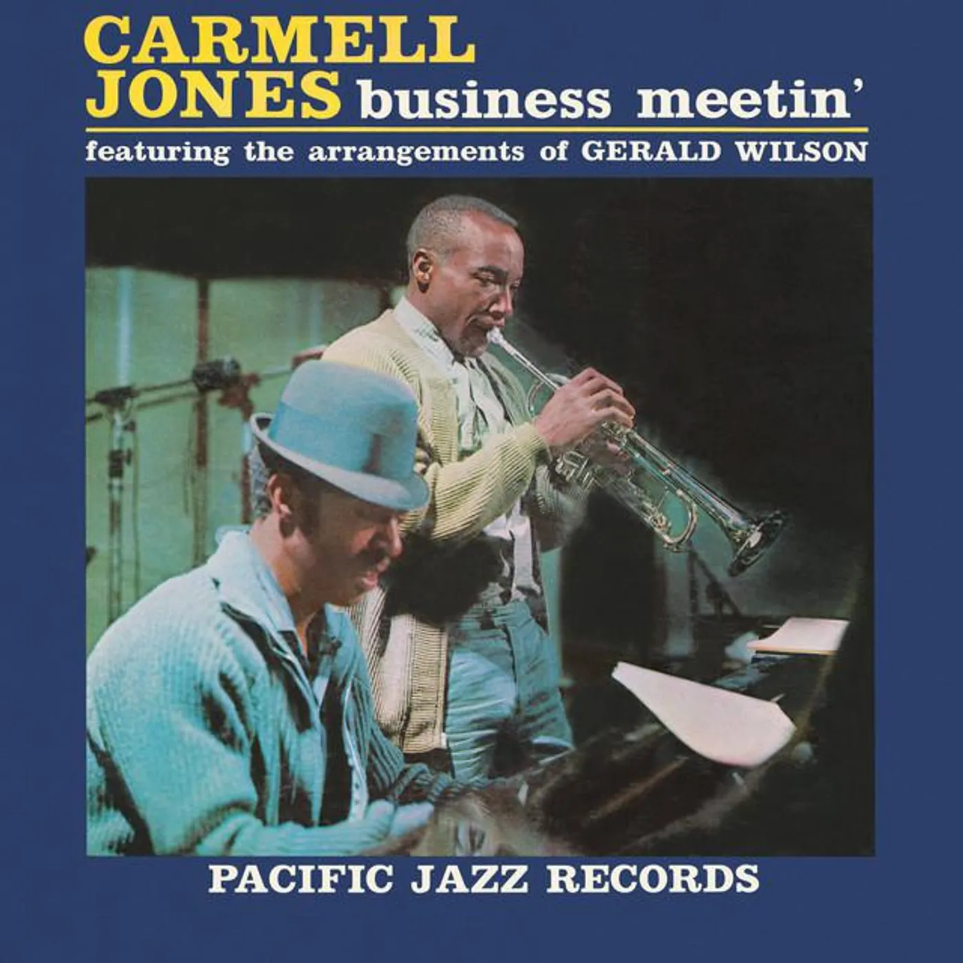 Carmell Jones Brand Page