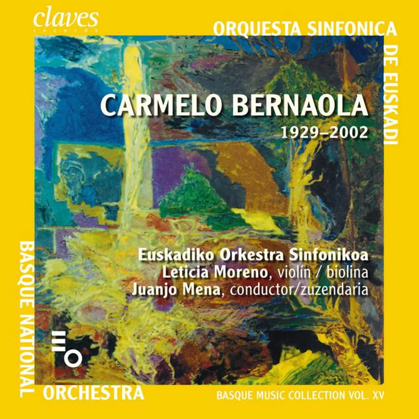 Carmelo Bernaola Brand Page