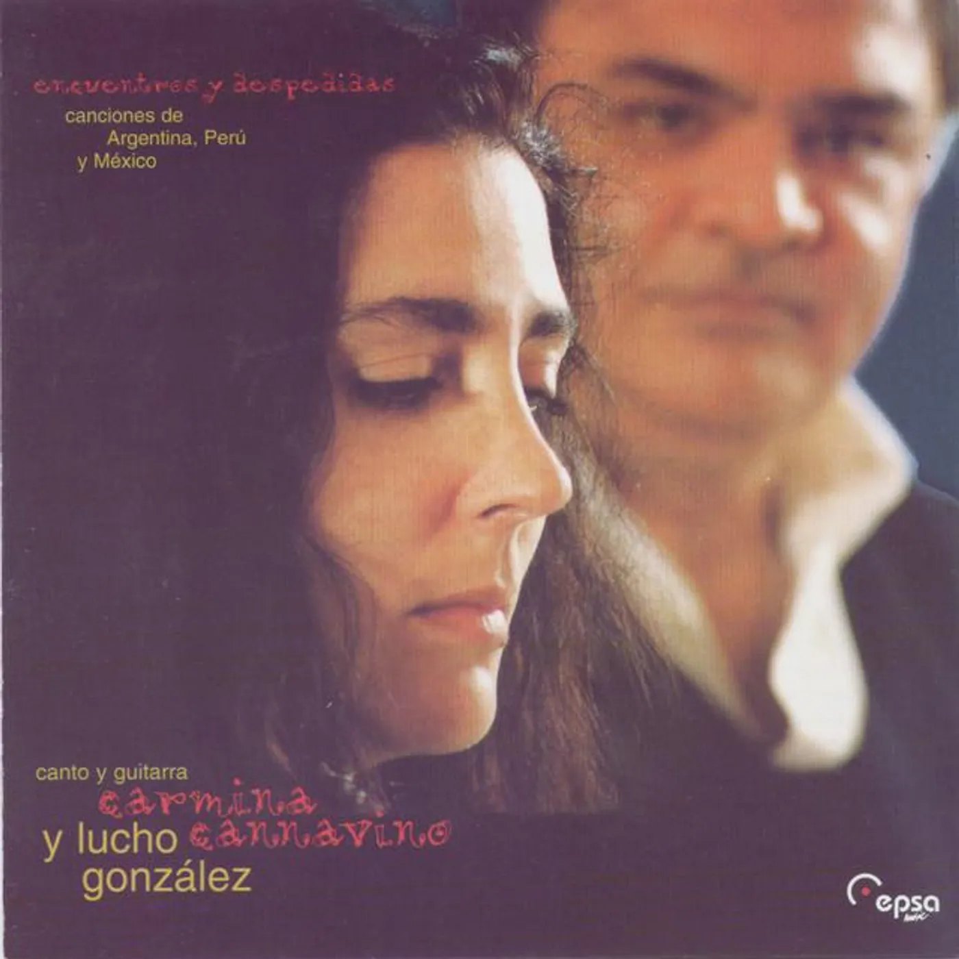 Carmina Cannavino y Lucho Gonzalez