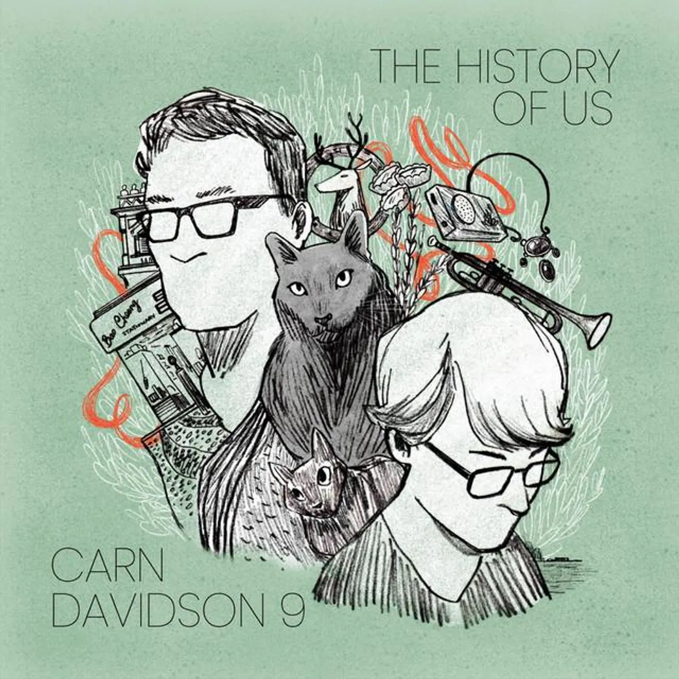 Carn Davidson 9 Brand Page