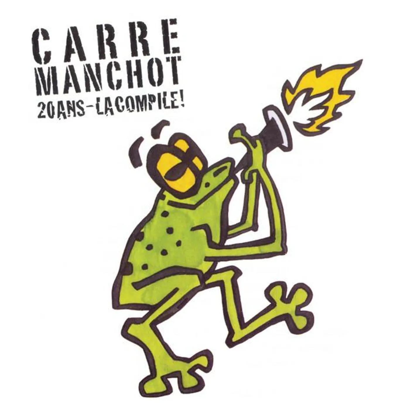 Carré Manchot Brand Page