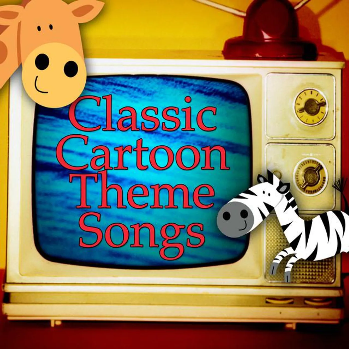 Cartoon Theme Ensemble Brand Page