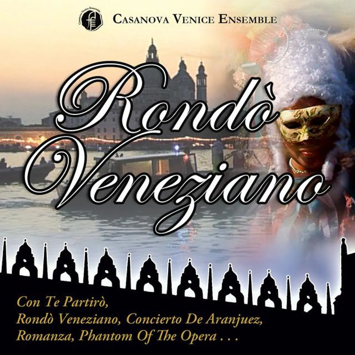 Casanova Venice Ensemble Brand Page
