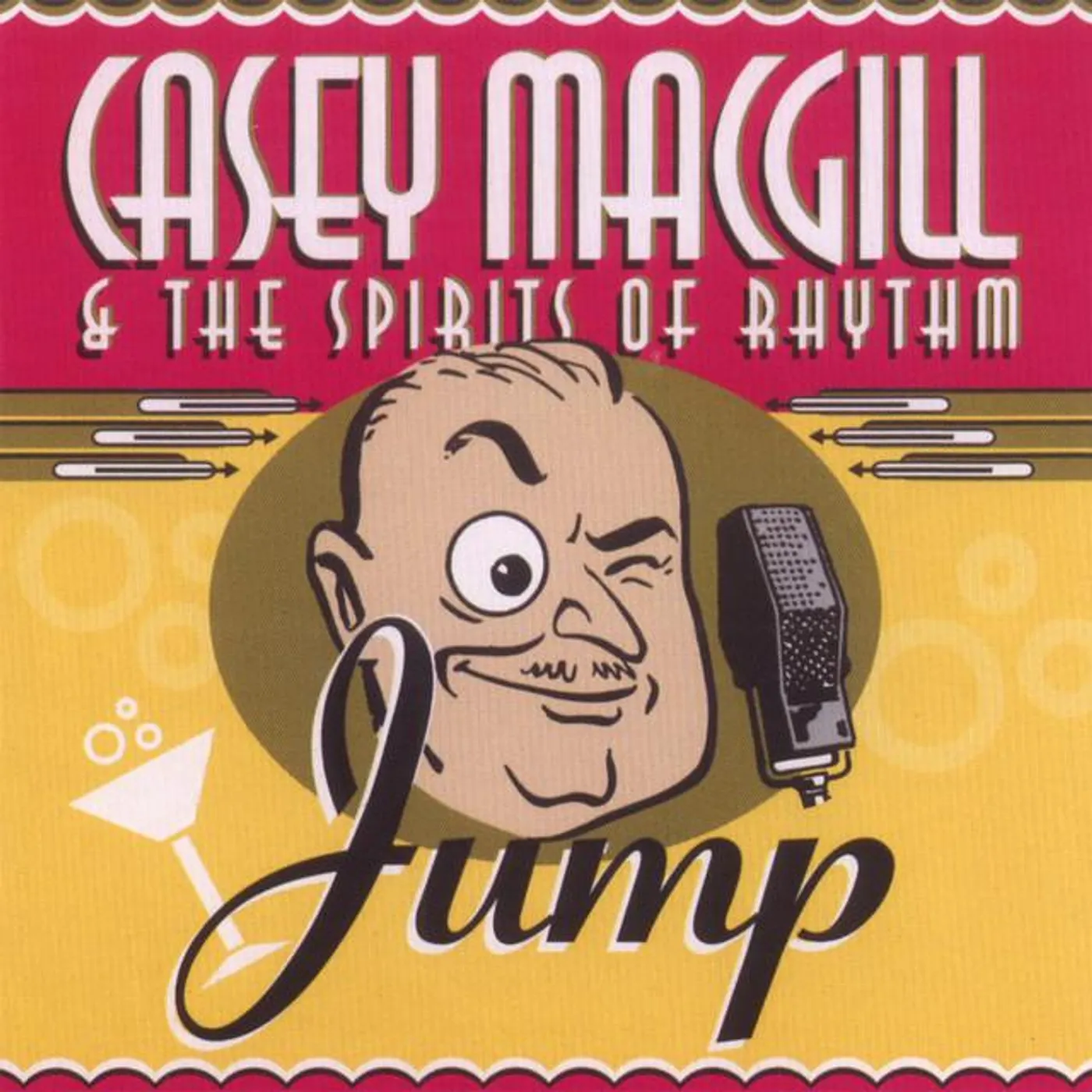 Casey MacGill & the Spirits of Rhythm Brand Page