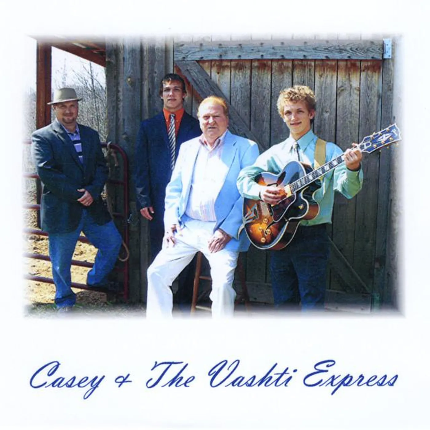 Casey & The Vashti Express Brand Page