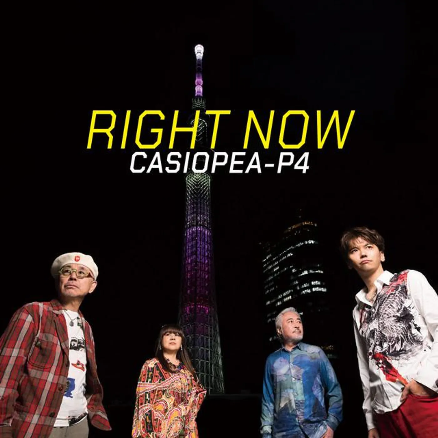 CASIOPEA-P4 Brand Page