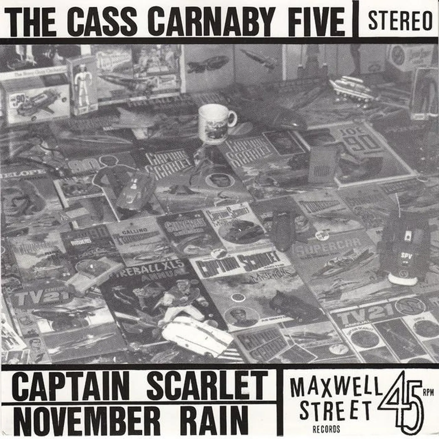Cass Carnaby Five Brand Page
