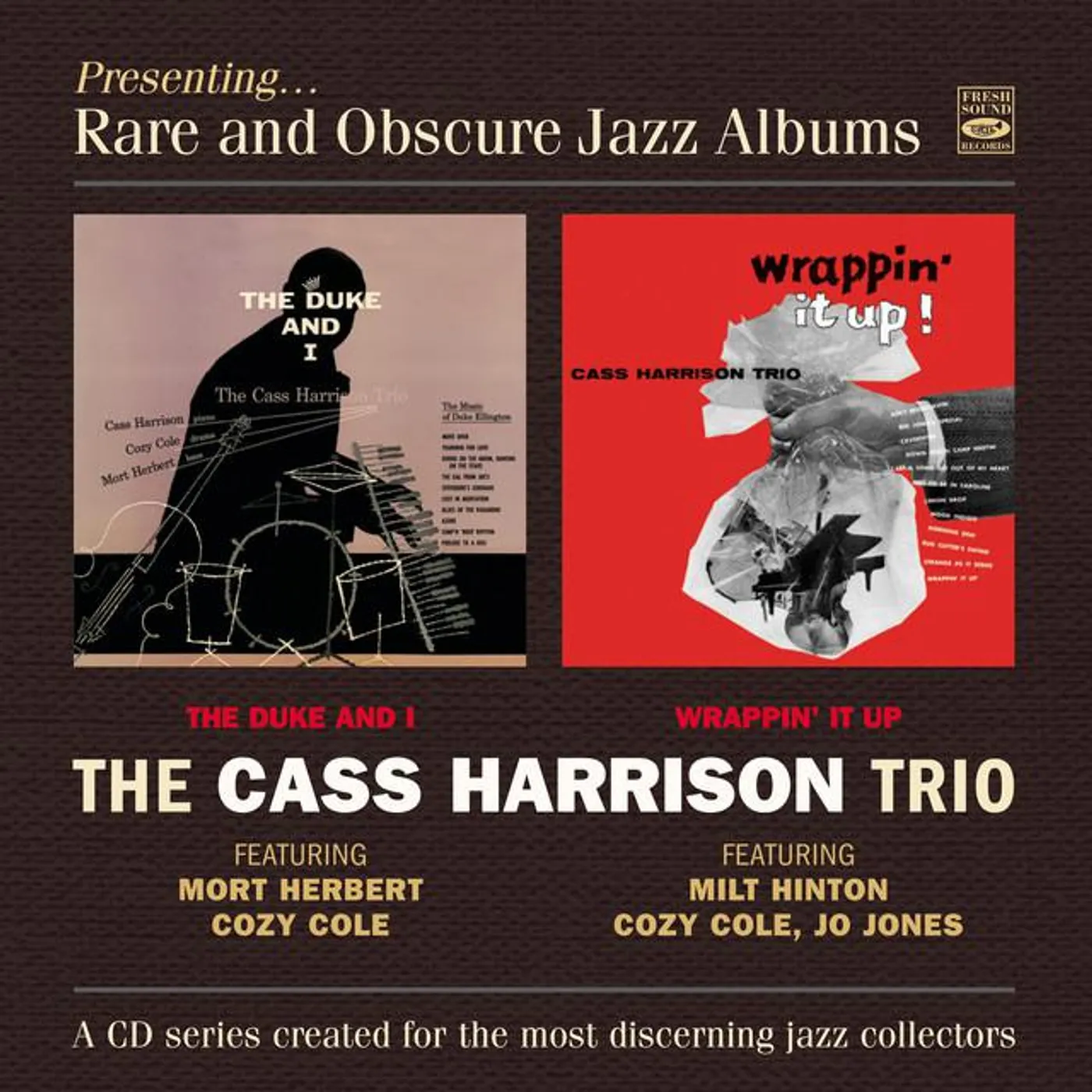 Cass Harrison Brand Page