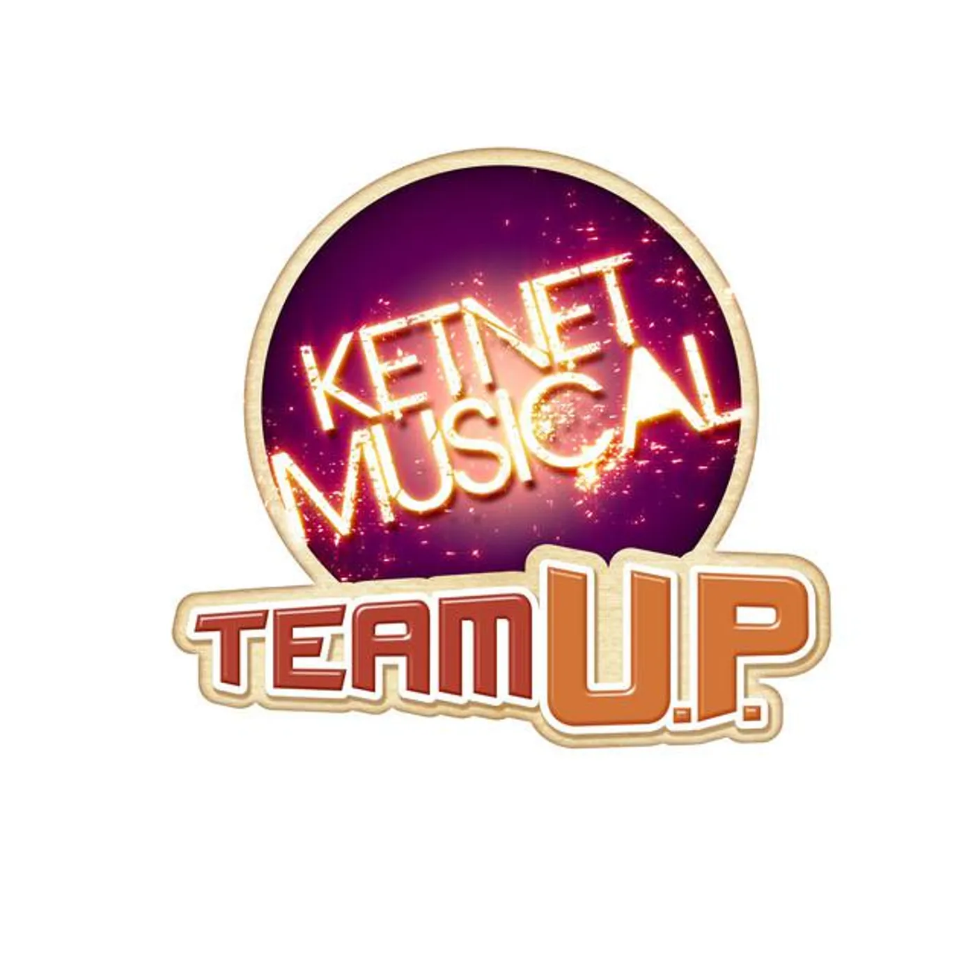 Cast van Ketnet musical Team U.P. Brand Page