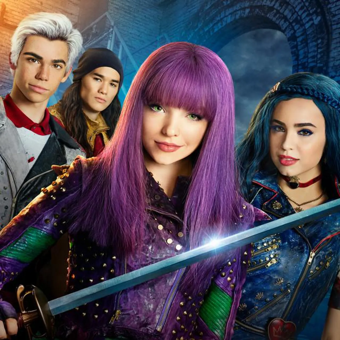 Cast - Descendants 2
