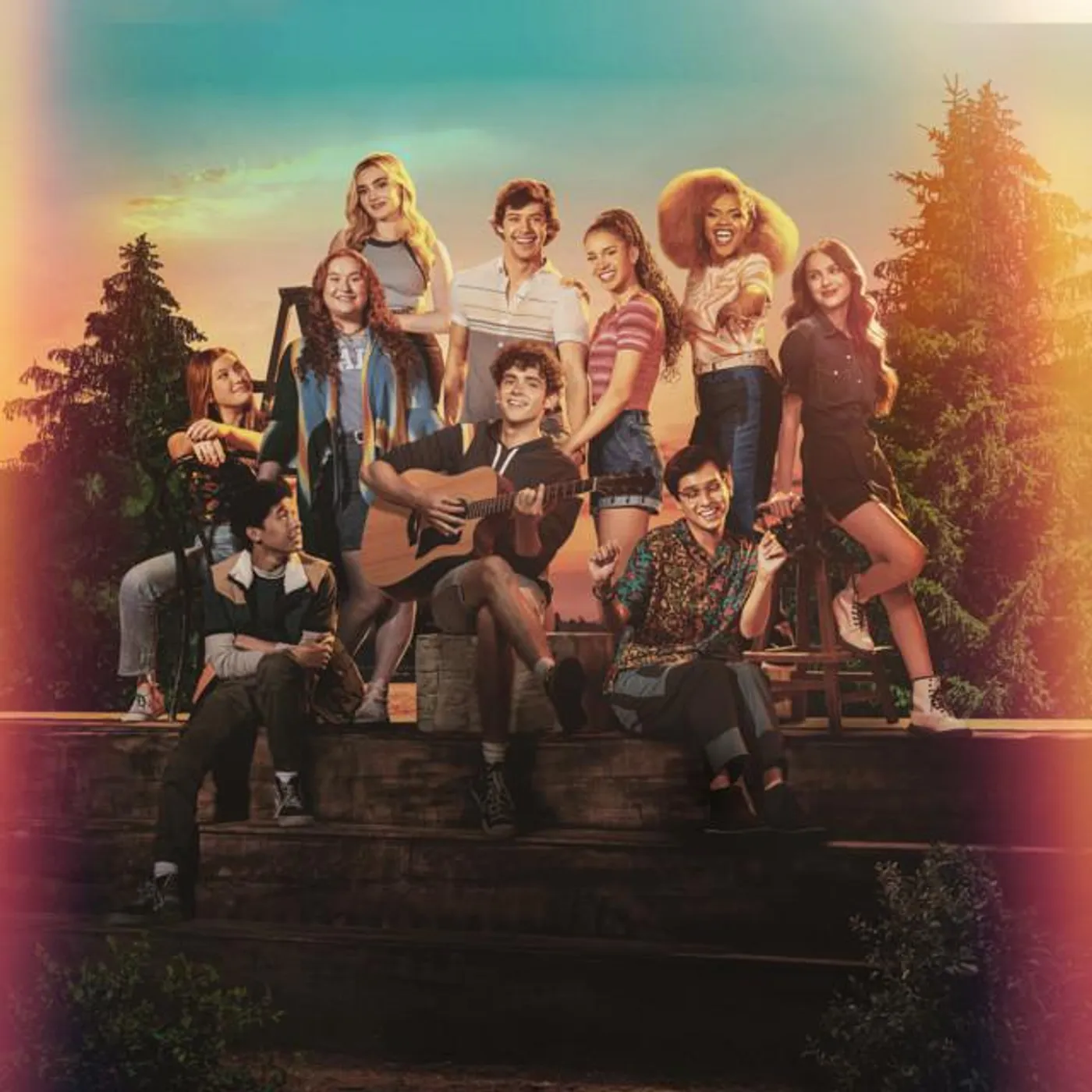 Cast of High School Musical: The Musical: The Series Brand Page