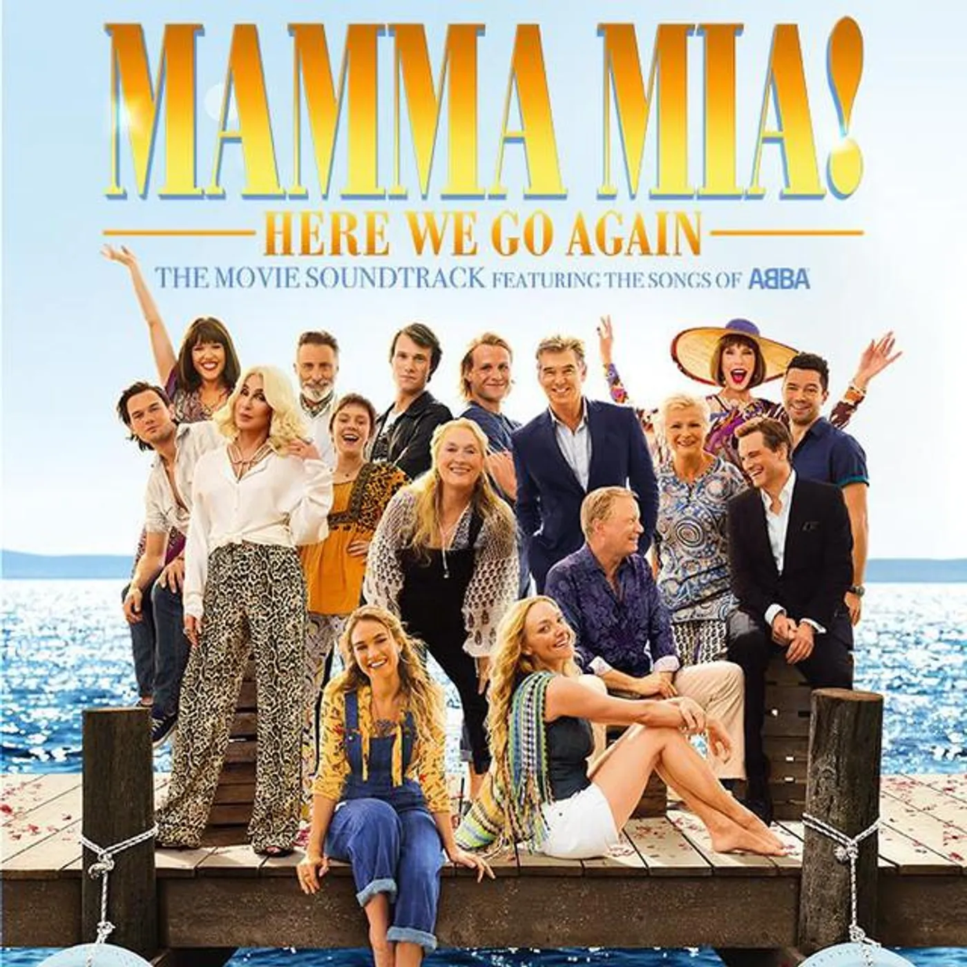 Cast of Mamma Mia! The Movie Brand Page