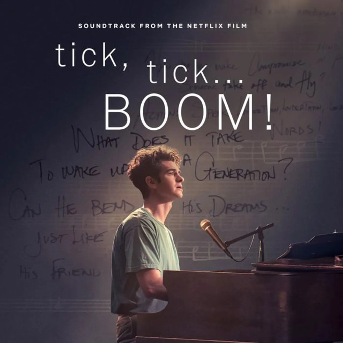 The Cast of Netflix's Film tick, tick... BOOM! Brand Page