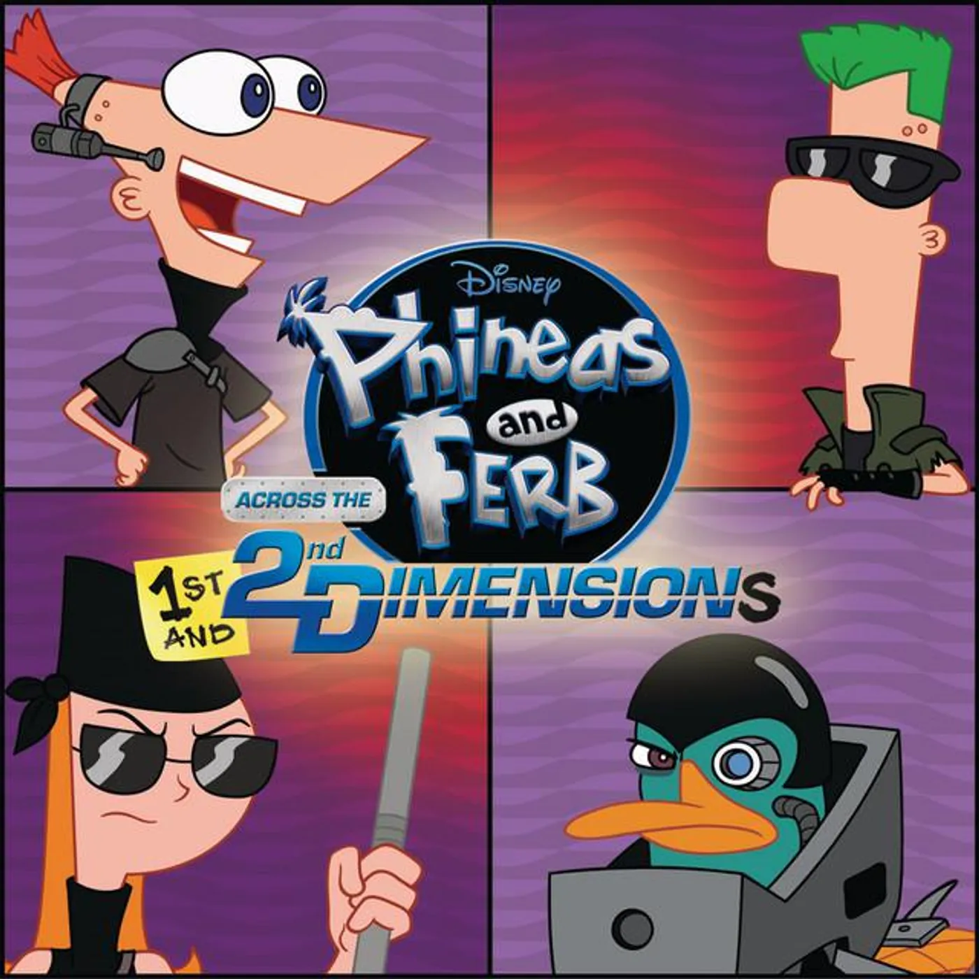 Cast - Phineas and Ferb