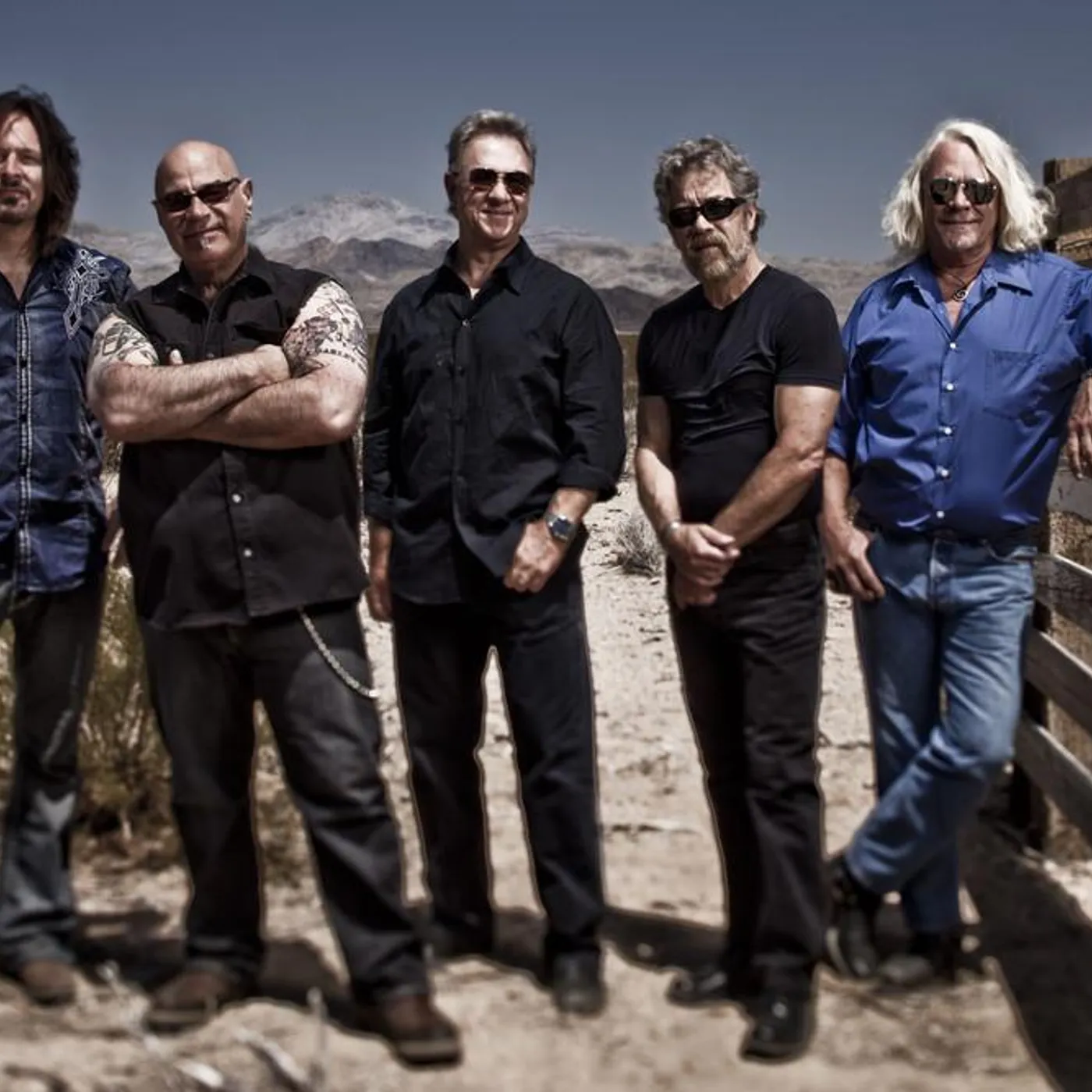 Creedence Clearwater Revisited Brand Page