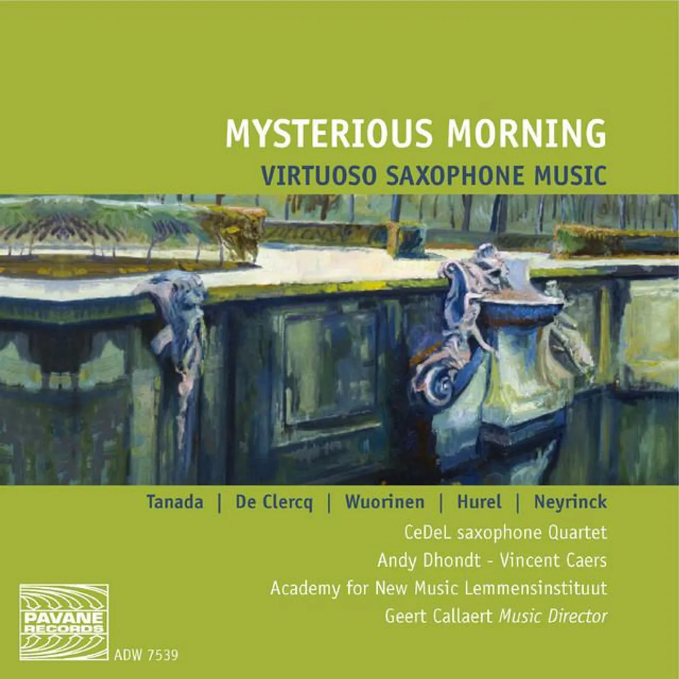 CeDeL Saxophone Quartet