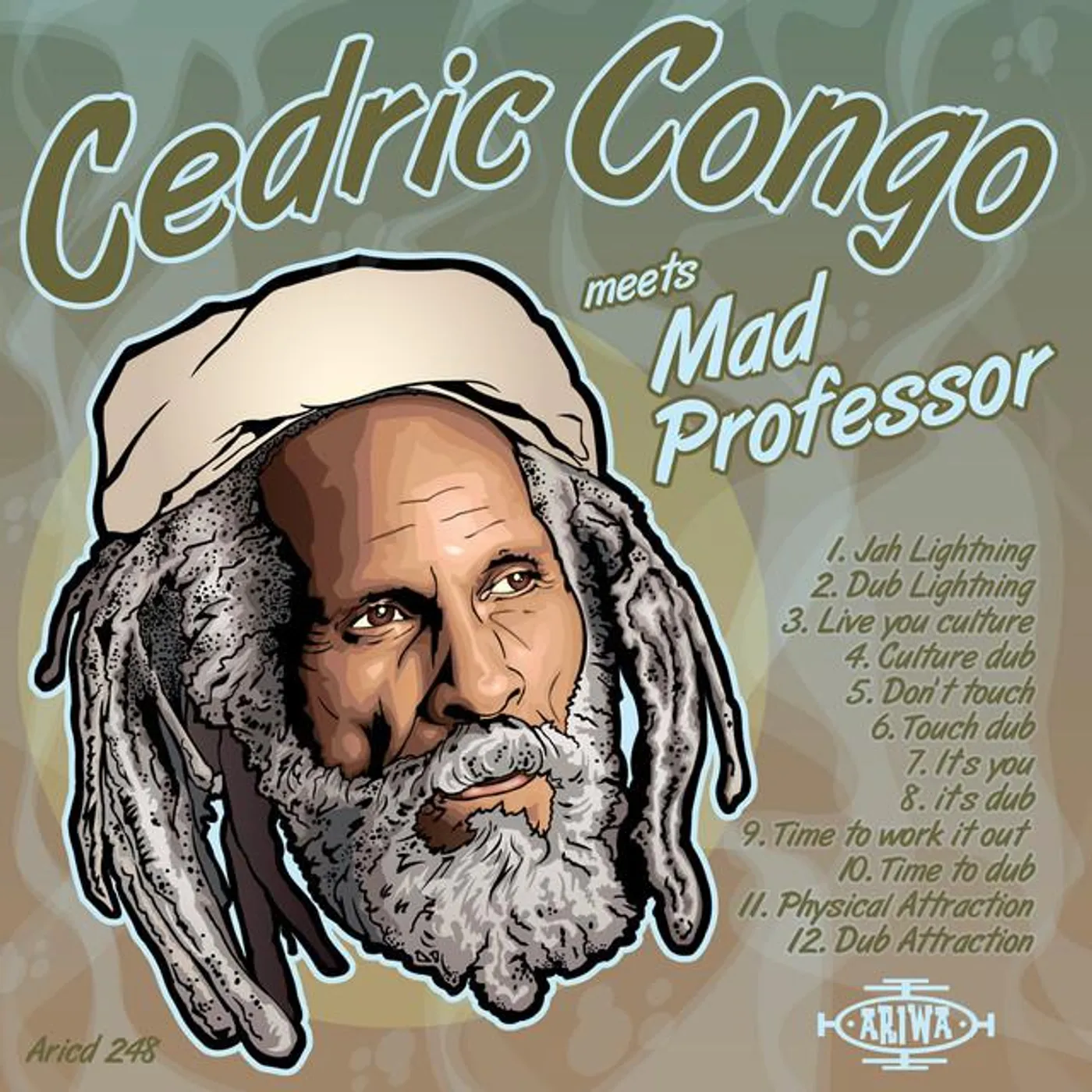 Cedric Congo & Mad Professor Brand Page