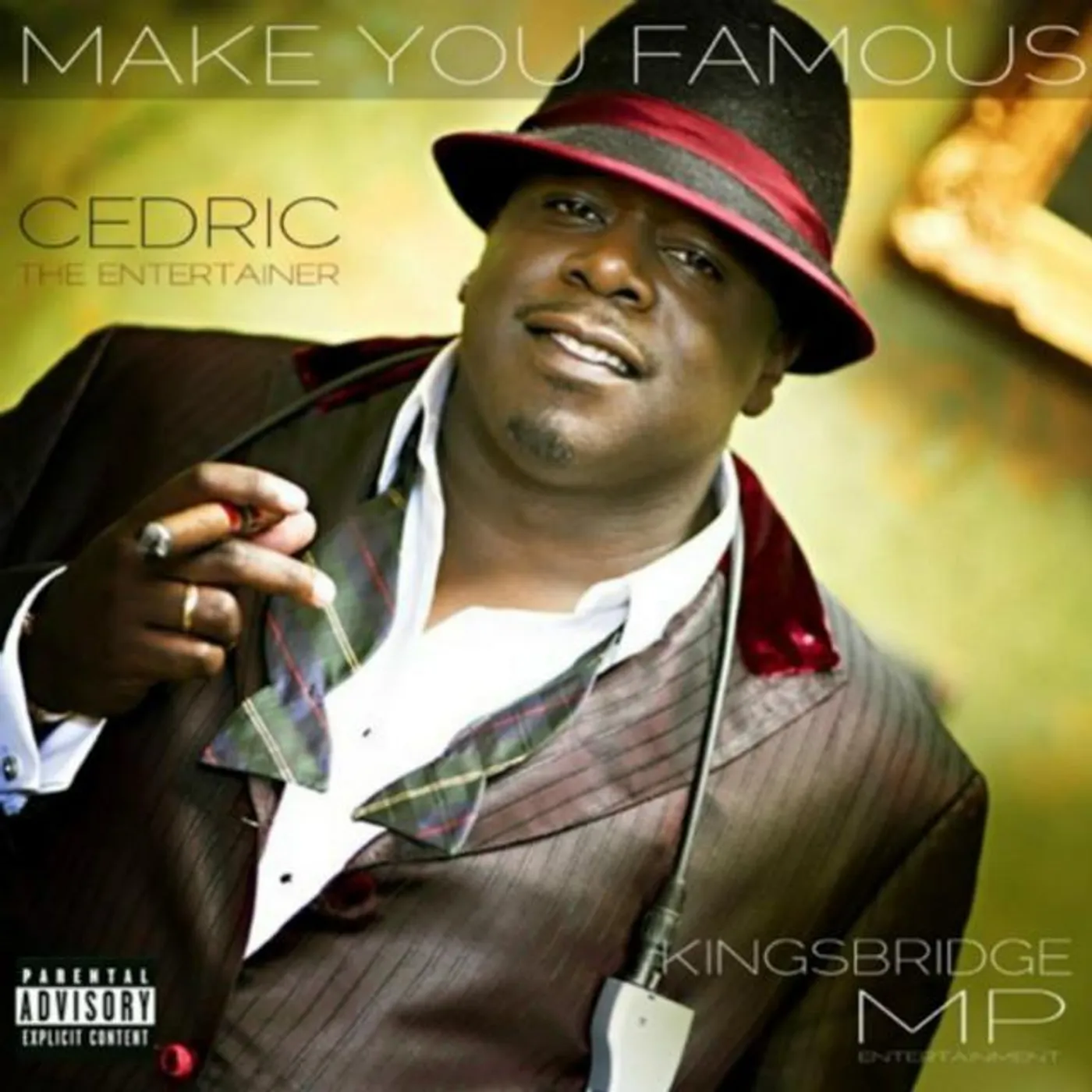 Cedric The Entertainer Brand Page
