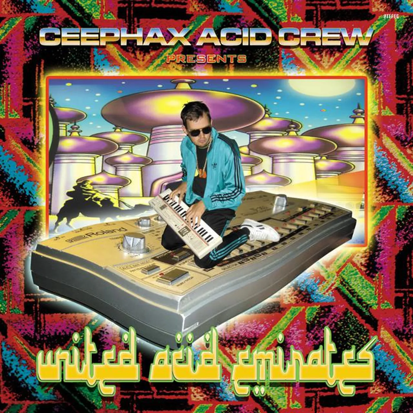 Ceephax Acid Crew Brand Page
