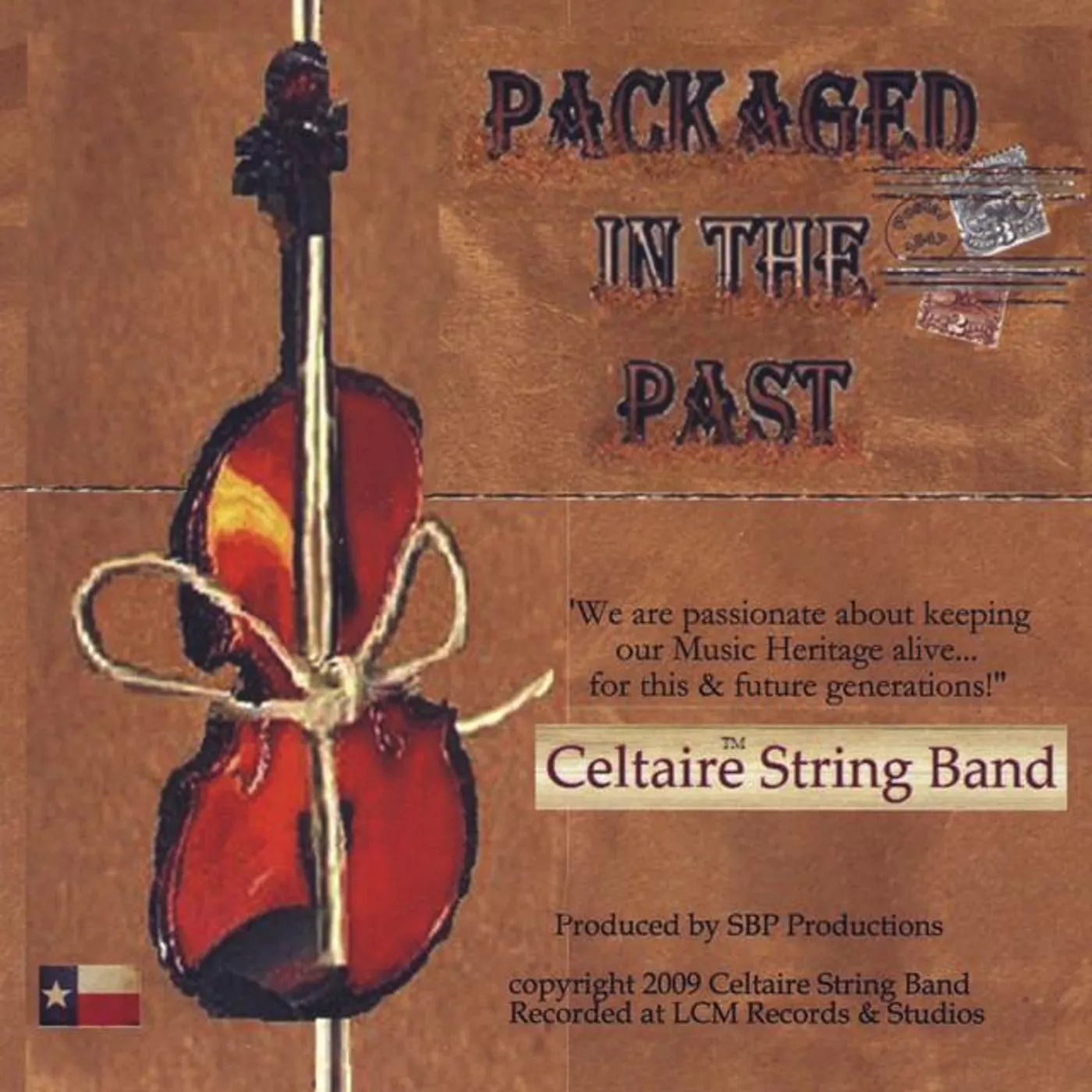 Celtaire String Band Brand Page