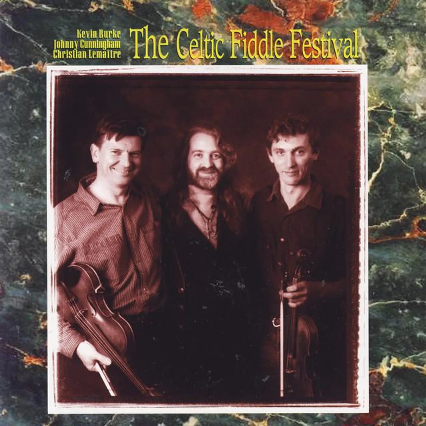 Celtic Fiddle Festival Brand Page