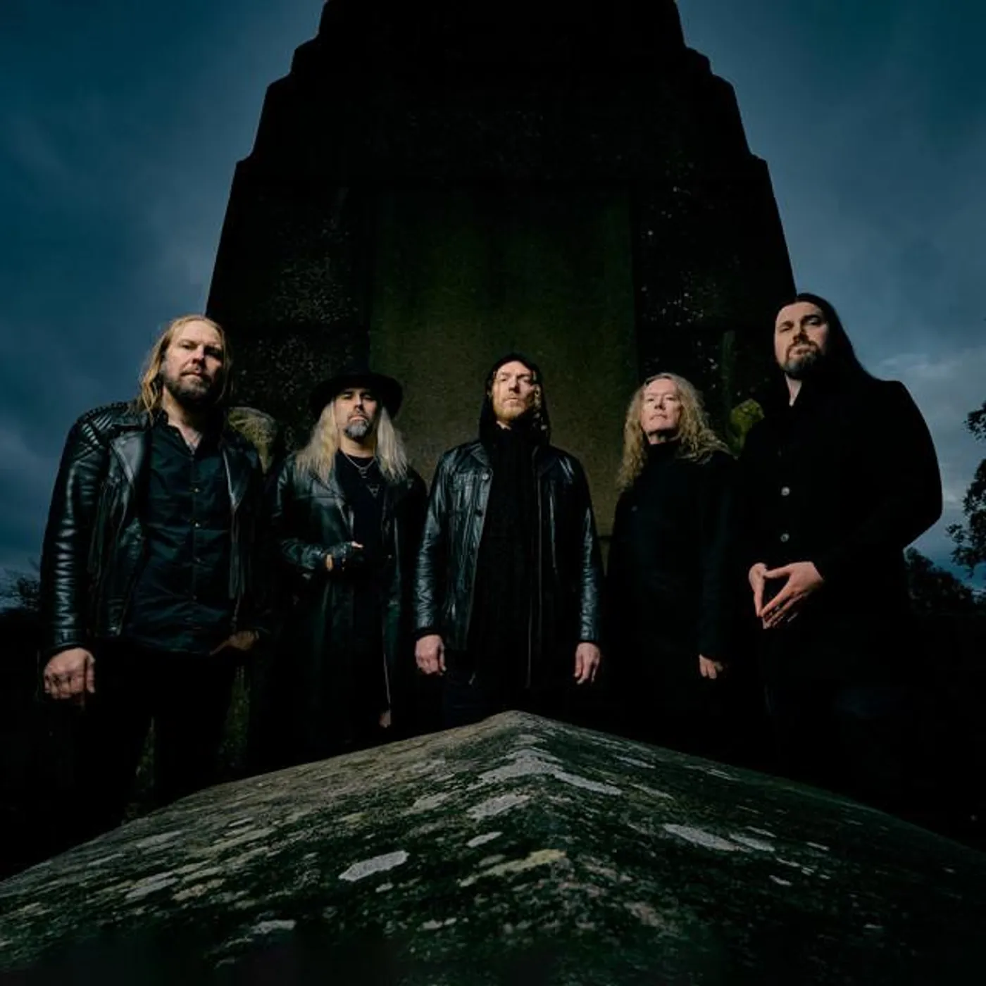 Cemetery Skyline Brand Page