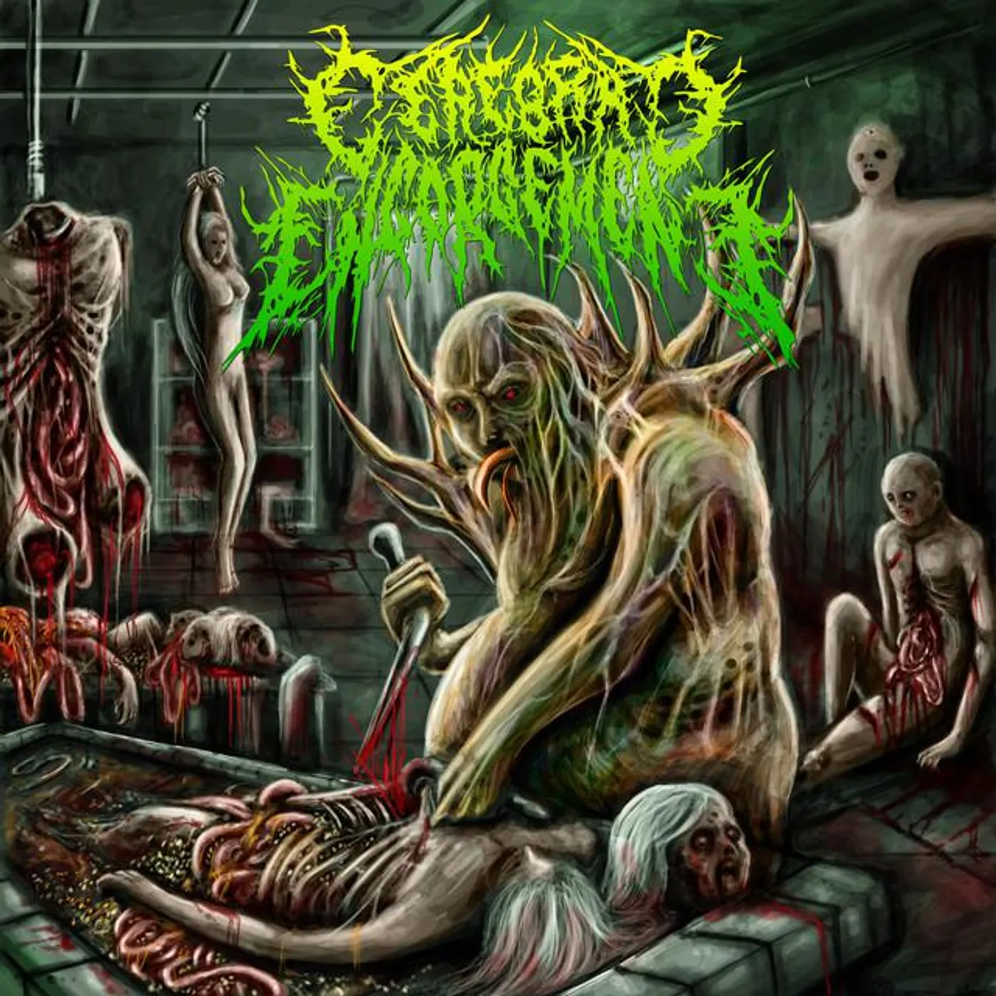 Cerebral Engorgement Brand Page
