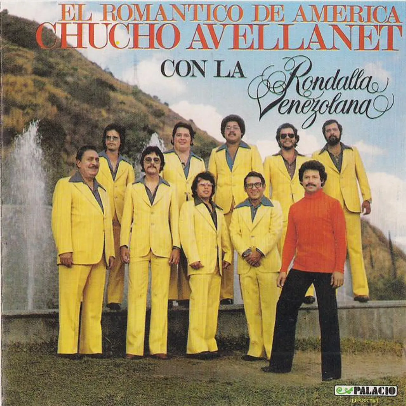 Chucho Avellanet con La Rondalla Venezolana