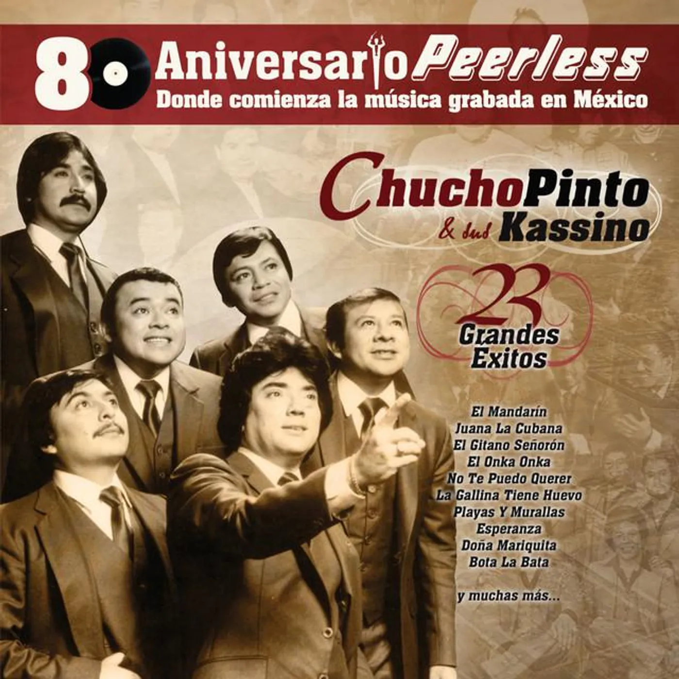 Chucho Pinto Brand Page