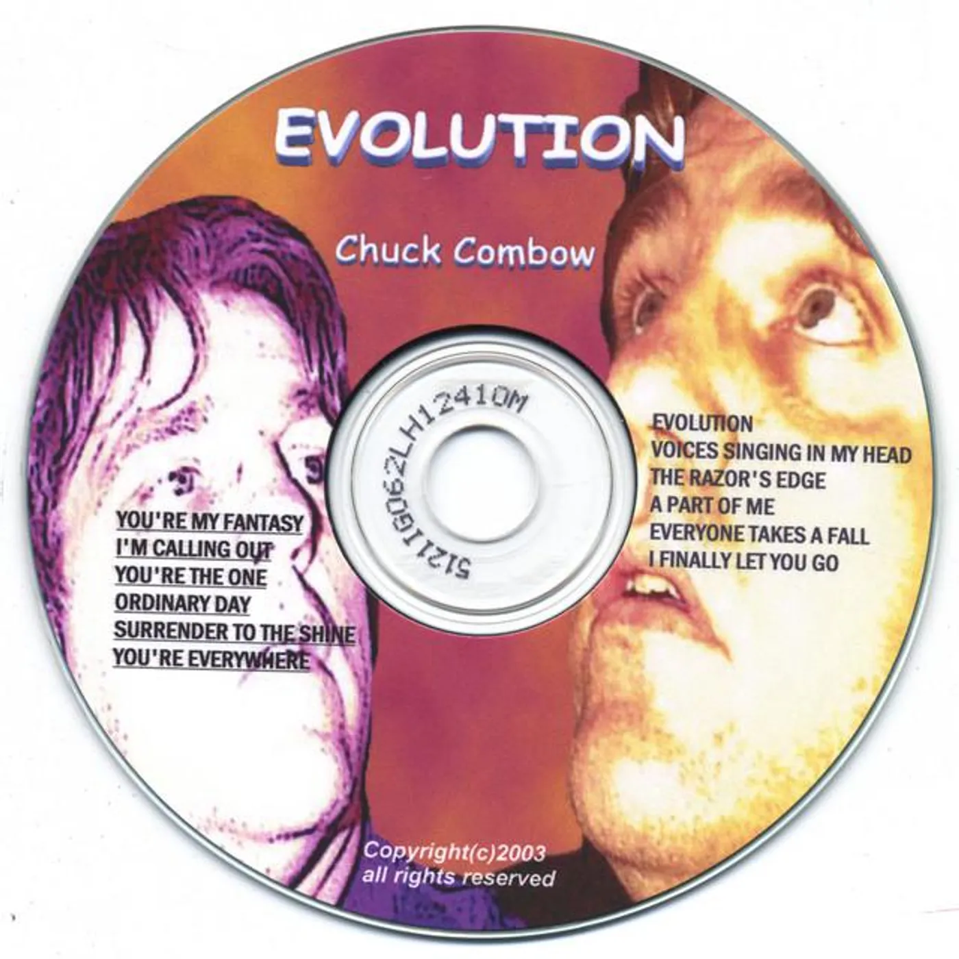 Chuck Combow Brand Page