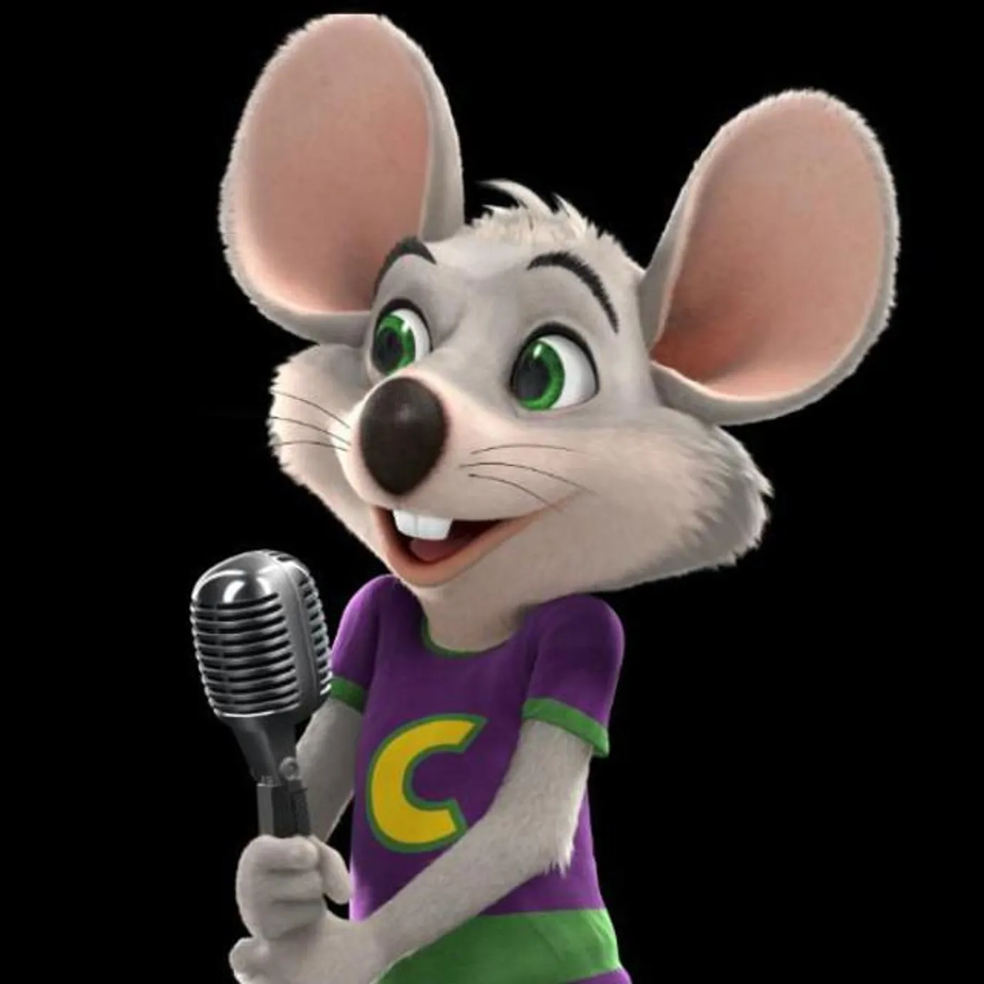 Chuck E. Cheese Brand Page