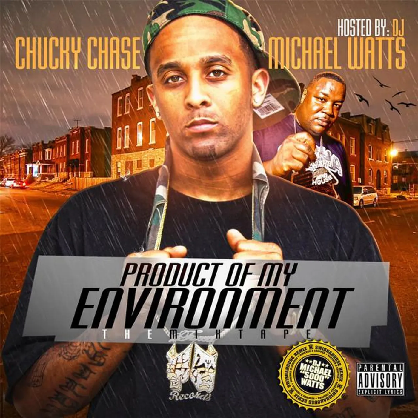Chucky Chase Brand Page