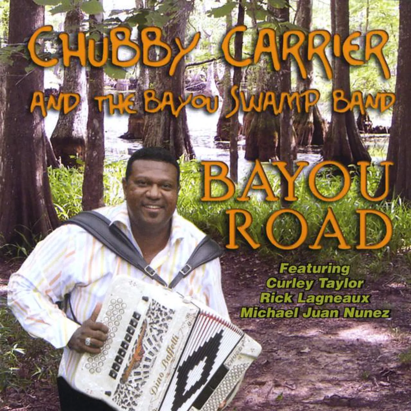 Chubby Carrier And The Bayou Swamp Band Brand Page