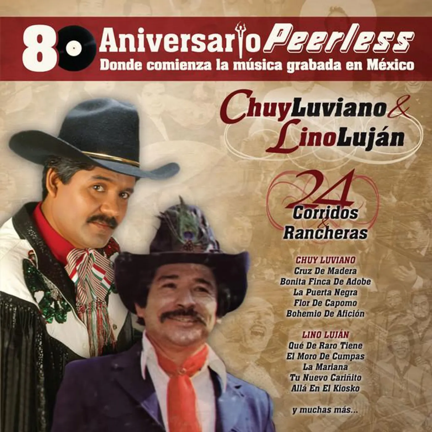 Chuy Luviano Brand Page