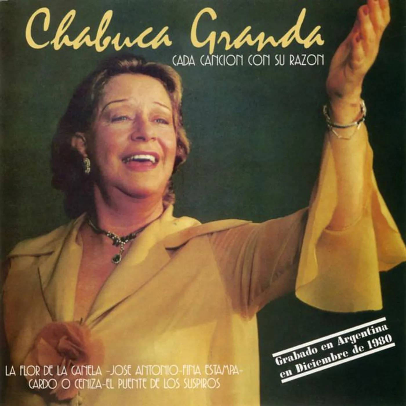 Chabuca Granda Brand Page
